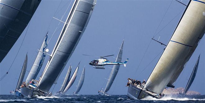 Maxi Class - 2012 Rolex Swan Cup ©  Rolex / Carlo Borlenghi http://www.carloborlenghi.net